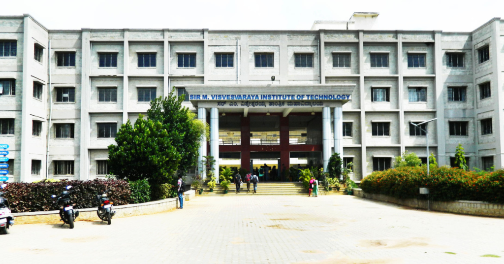 sir m Visvesvaraya institute of technology